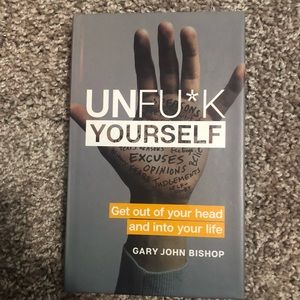 UnF*ck yourself , self help book